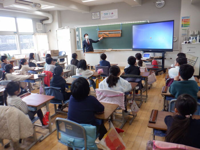 12183年そろばん教室2日目