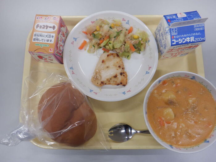 1222クリスマス給食