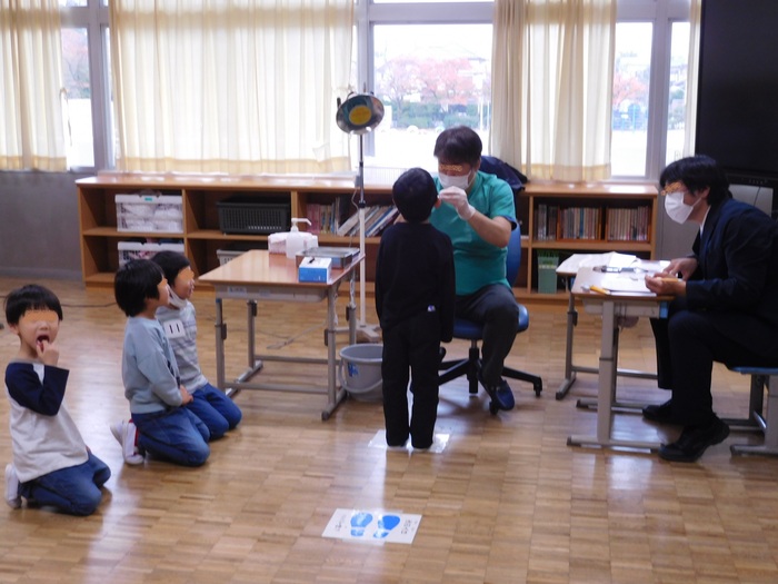 2025.11.13　就学時検診