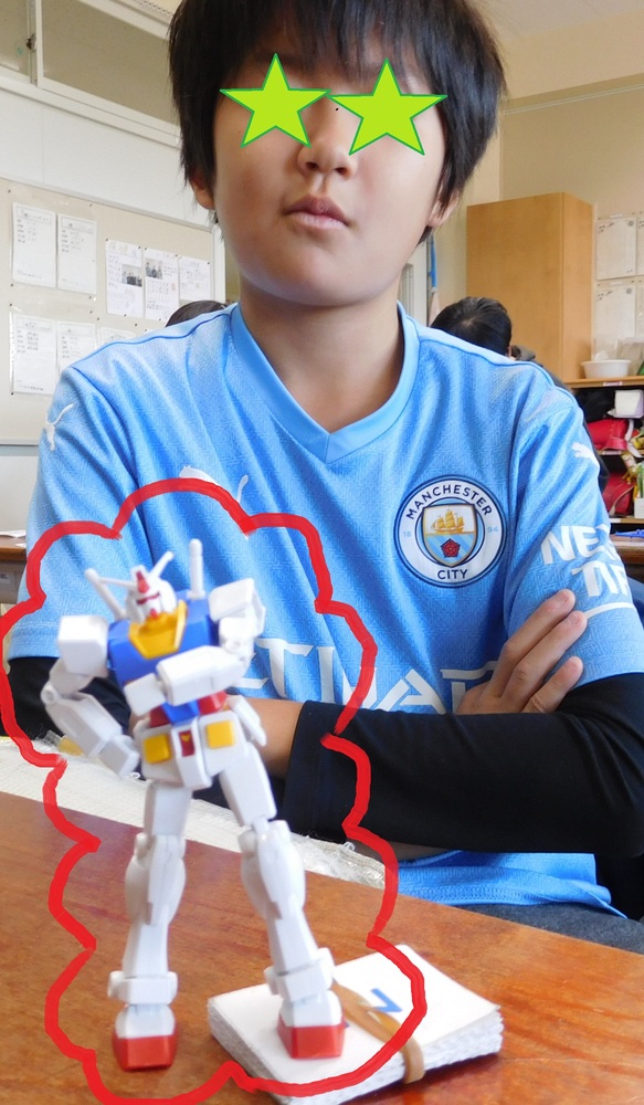 2025.11.20　5年生　ガンプラ作る！