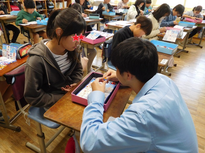 2025.11.20　5年生　ガンプラ作る！