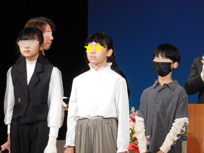 2025.12.02　浦安市青少年健全育成標語コンクール表彰式