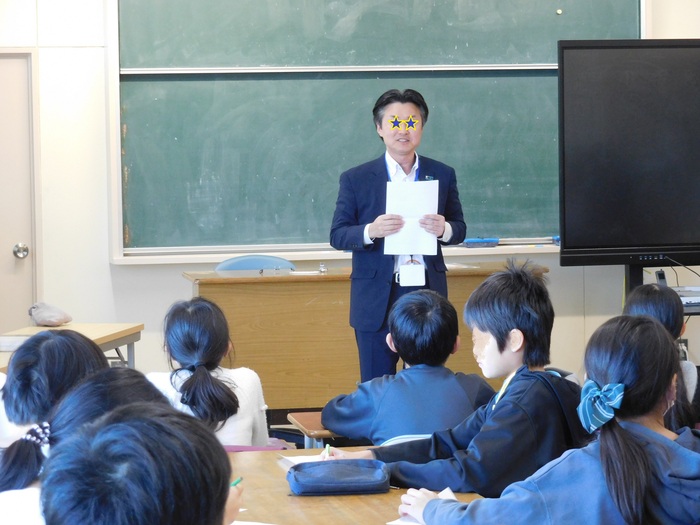 2025.12.04 6年生キャリア教育