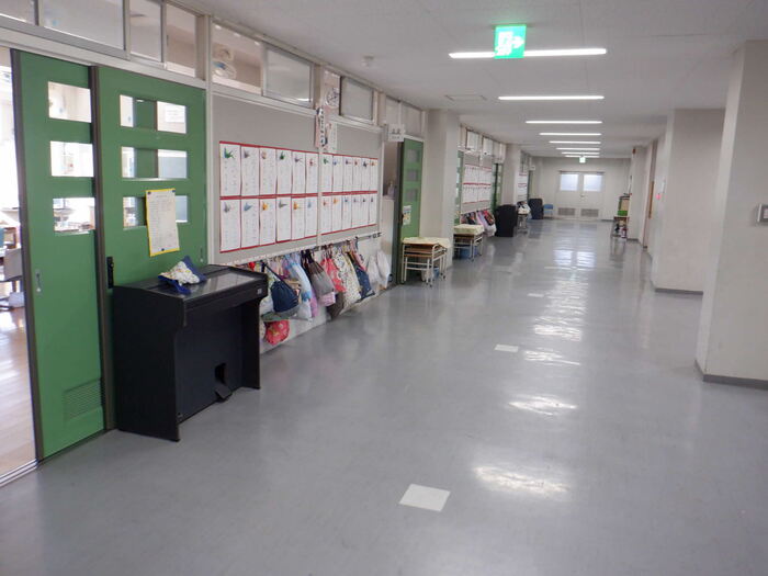 0113校内書初め展