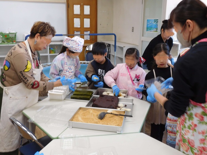 2026.01.10　美浜おやじの会　餅つき＆どんど焼き