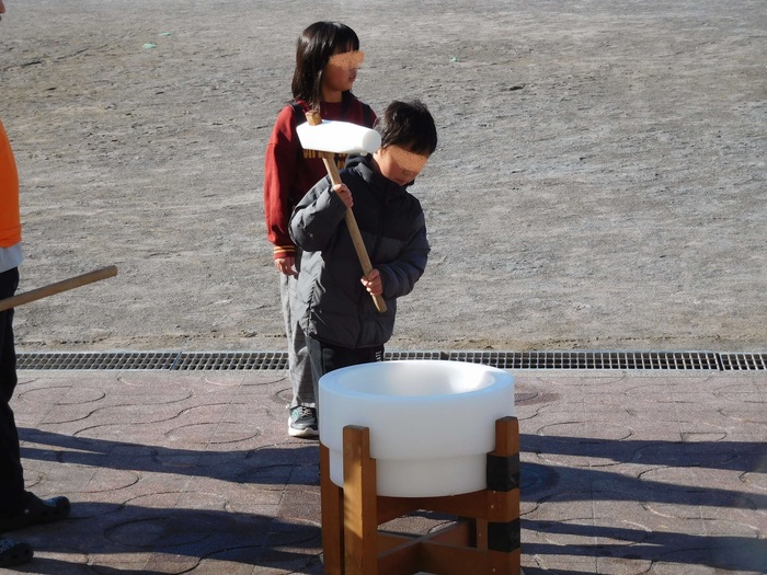 2026.01.10　美浜おやじの会　餅つき＆どんど焼き