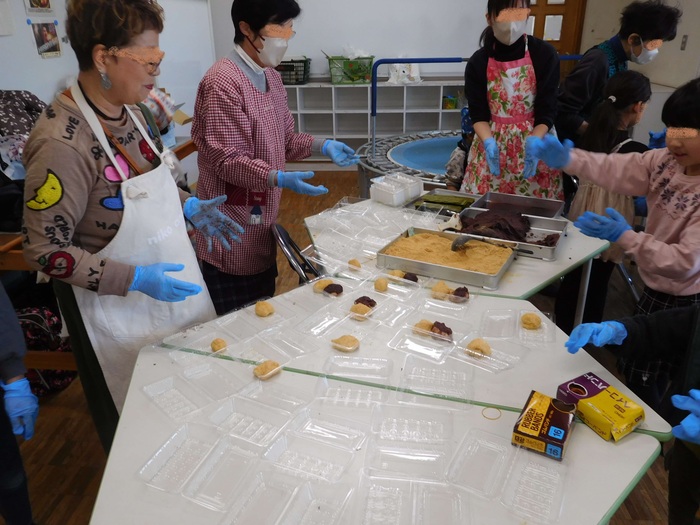 2026.01.10　美浜おやじの会　餅つき＆どんど焼き