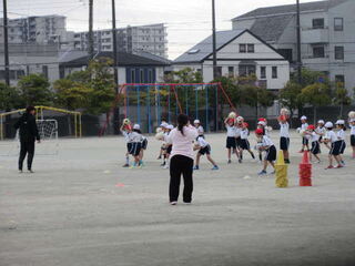 だるまさんが転んだ