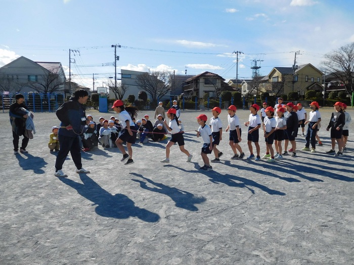2026.01.22　長縄記録会