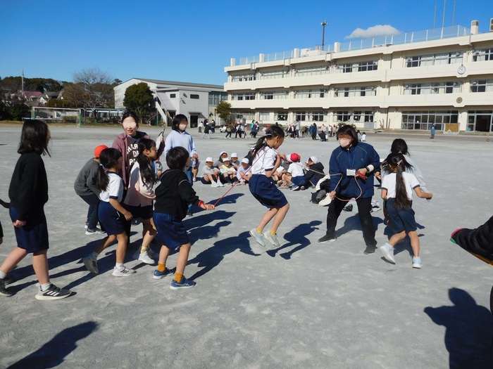 2026.01.22　長縄記録会