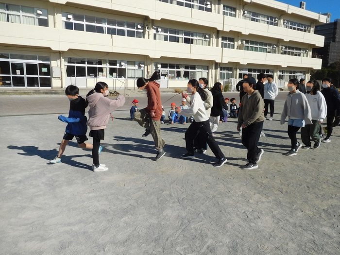 2026.01.22　長縄記録会