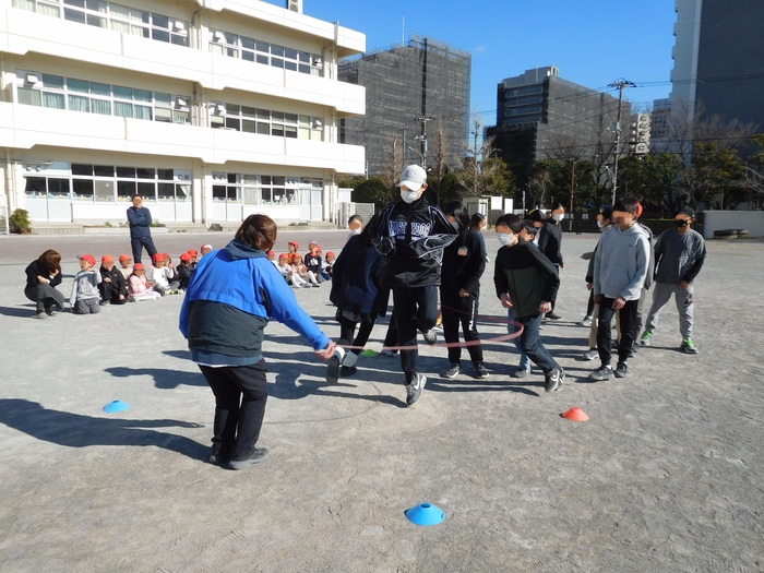 2026.01.22　長縄記録会