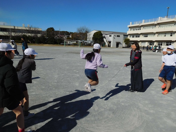 2026.01.22　長縄記録会