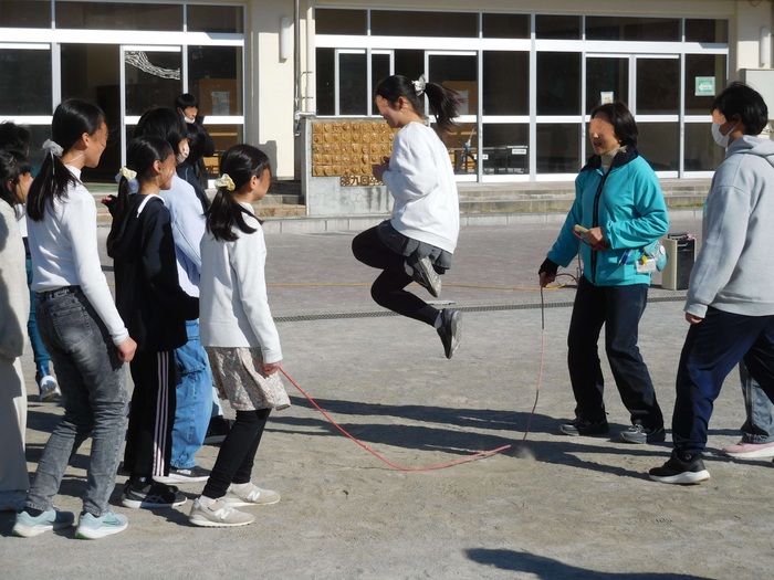 2026.01.22　長縄記録会