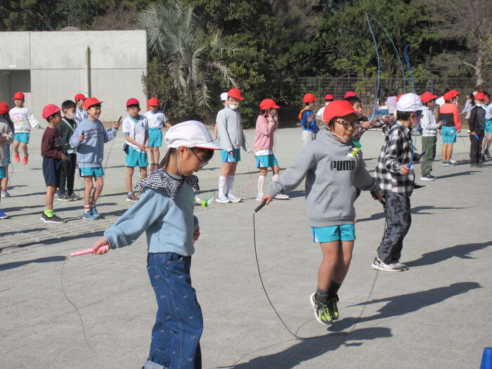 なわとびチャレンジ