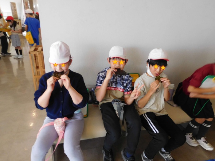 2026.01.28　4年生　海苔すき体験