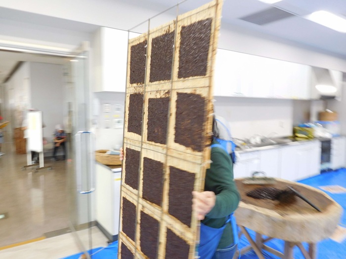 2026.01.28　4年生　海苔すき体験