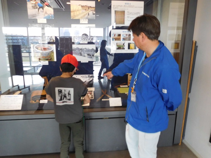 2026.01.28　4年生　海苔すき体験