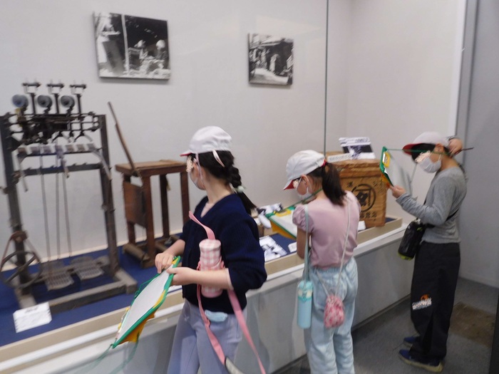 2026.01.28　4年生　海苔すき体験