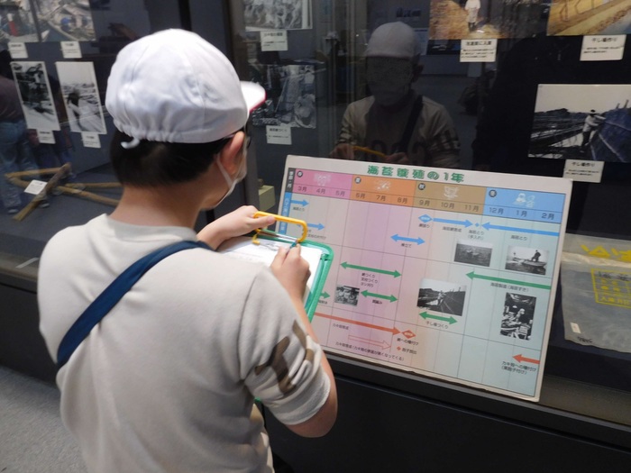 2026.01.28　4年生　海苔すき体験