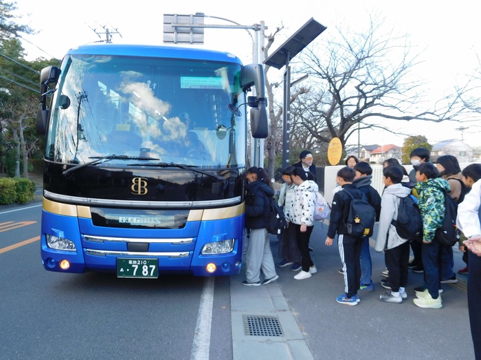 2026.01.29　5年生　校外学習