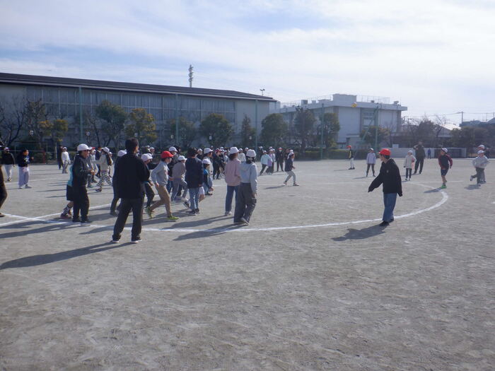 0210ドッジボール5年