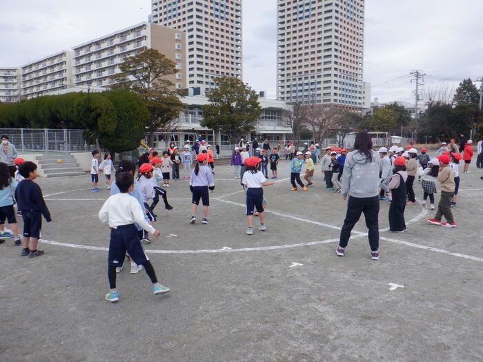0217ドッジボール2年