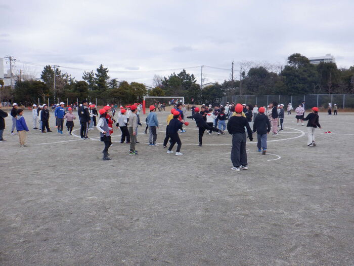 0217ドッジボール4年