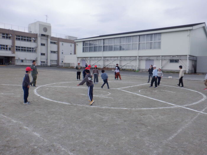 0217ドッジボールわかしお