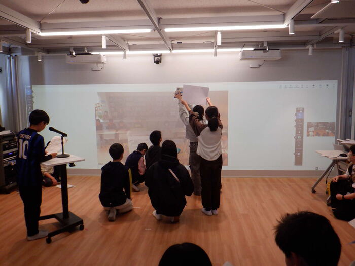 0219図書委員会　浦小との交流