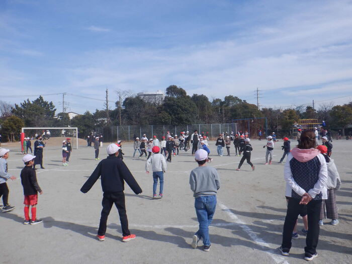 0210ドッジボール3年