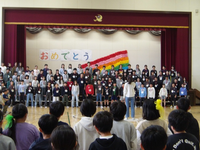 02276年生を送る会