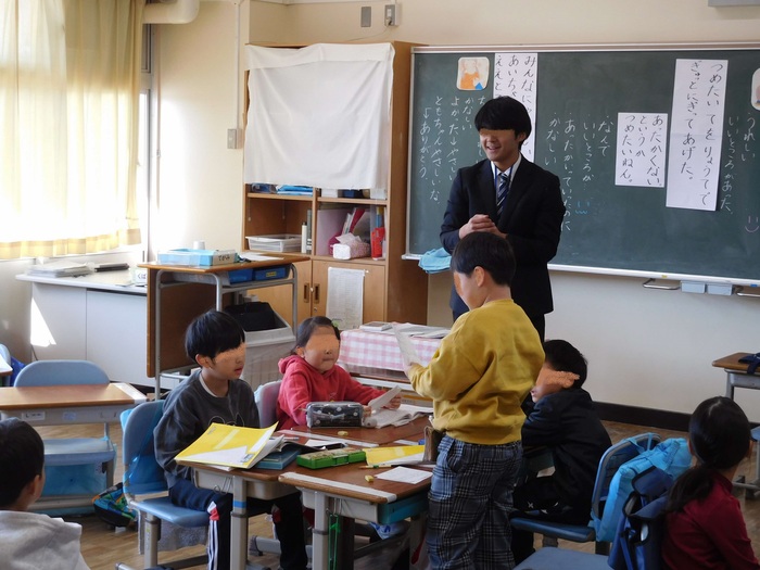 2026.01.31　1年生授業