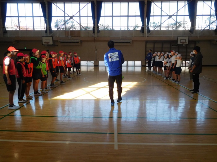 2026.02.02　6年生サッカー教室