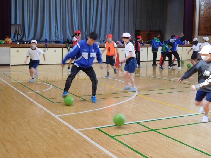 2026.02.02　6年生サッカー教室