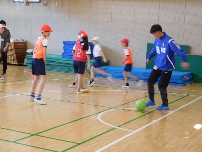 2026.02.02　6年生サッカー教室