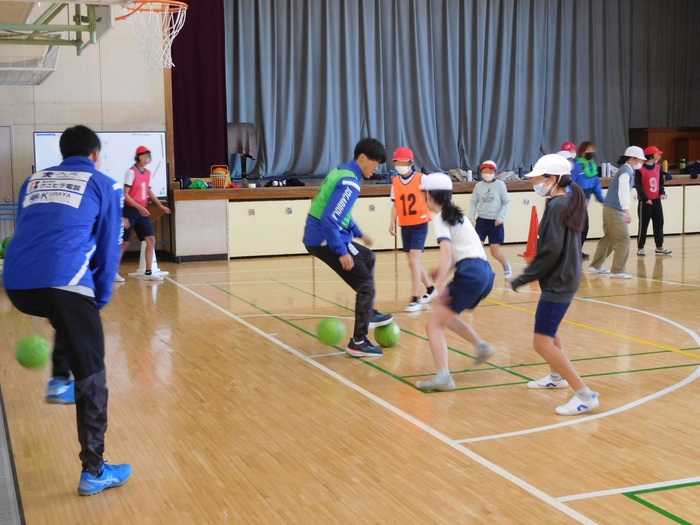 2026.02.02　6年生サッカー教室
