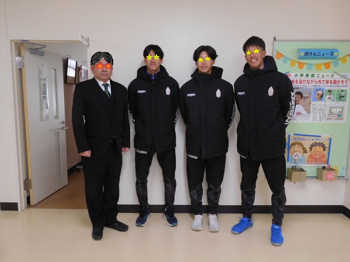 2026.02.02　6年生サッカー教室