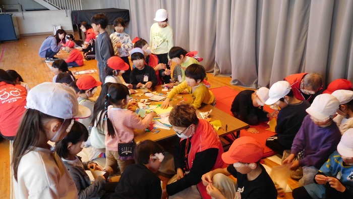 2026.02.03　1年生　美浜北小学校とリンケージ