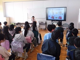 薬物乱用防止教室