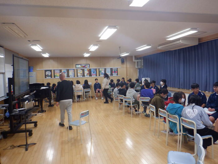 0302外国語交流6年1組