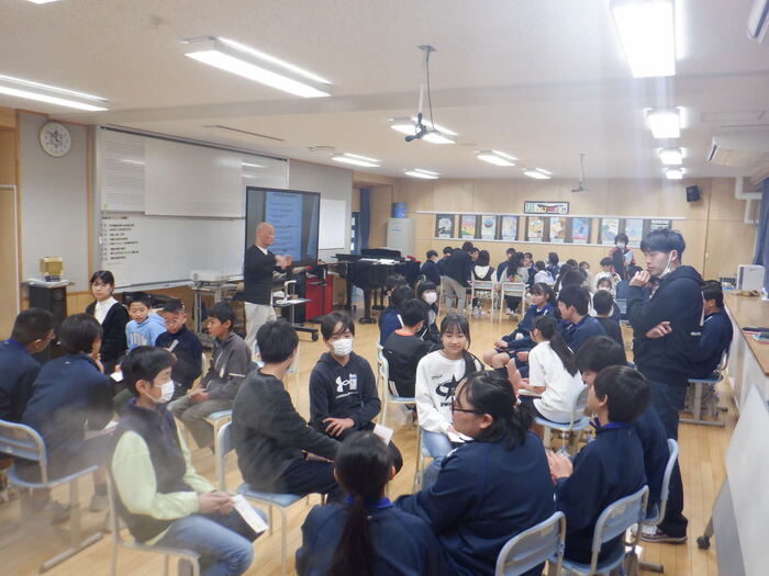 0302外国語交流6年2組