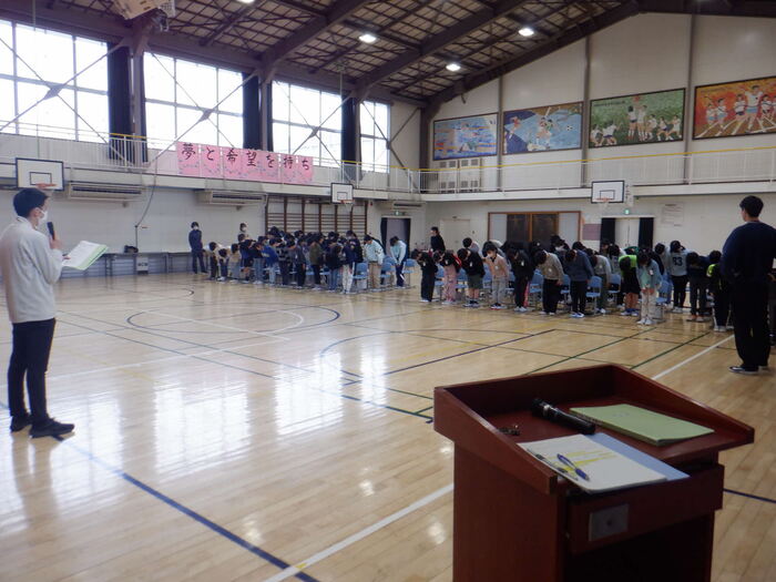 0303卒業式練習5年