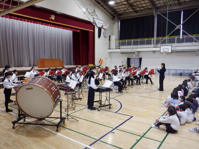 0310吹奏楽部ミニコンサート
