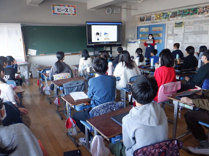 0311入船中図書委員会テストの受け方