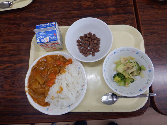 0312給食カレー