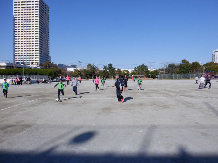 0312サッカー試合