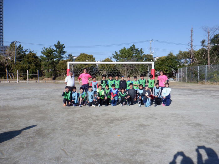 0312サッカー部集合写真