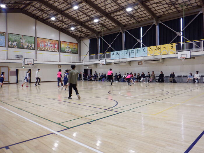 0313ミニバスお別れ試合1