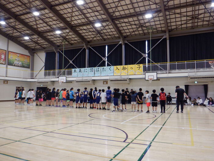 0313ミニバスあいさつ